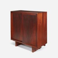 George Nakashima (American, 1905-1990) Special Double Sliding-Door Cabinet, New Hope, Pennsylvania, 1964