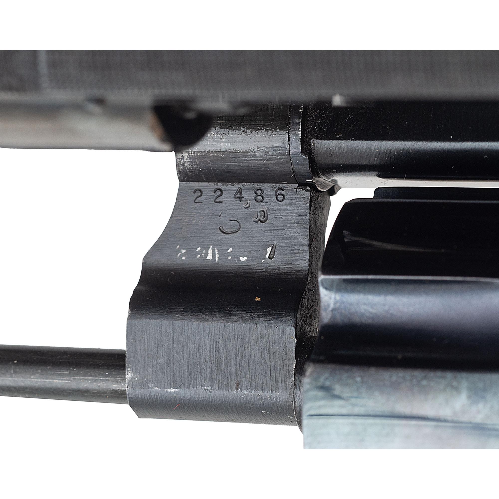 **Smith & Wesson Model 27-2 3.5" Barreled Revolver