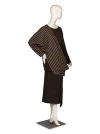 Issey Miyake, Wool Knit Ensemble, 1984