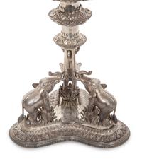 A Thai Silver Presentation Centerpiece