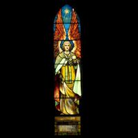 TIFFANY STUDIOS Angels Representing Seven Churches, A Rare Set of Seven Windows, 1902