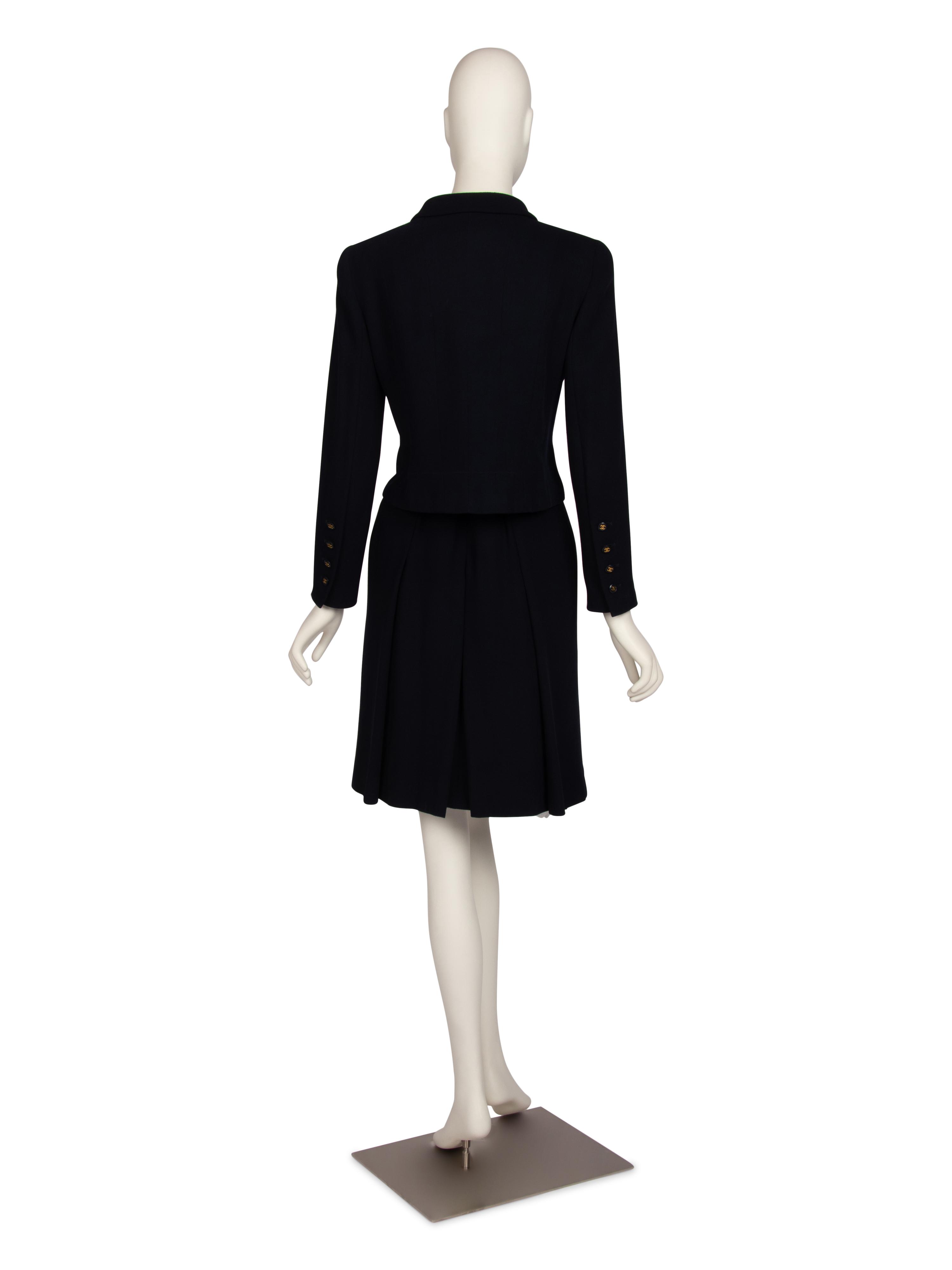 Chanel Three-Piece Ensemble, 1995