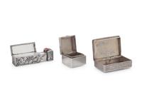 Five Silver Cases