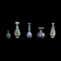 Five Roman Glass Vessels