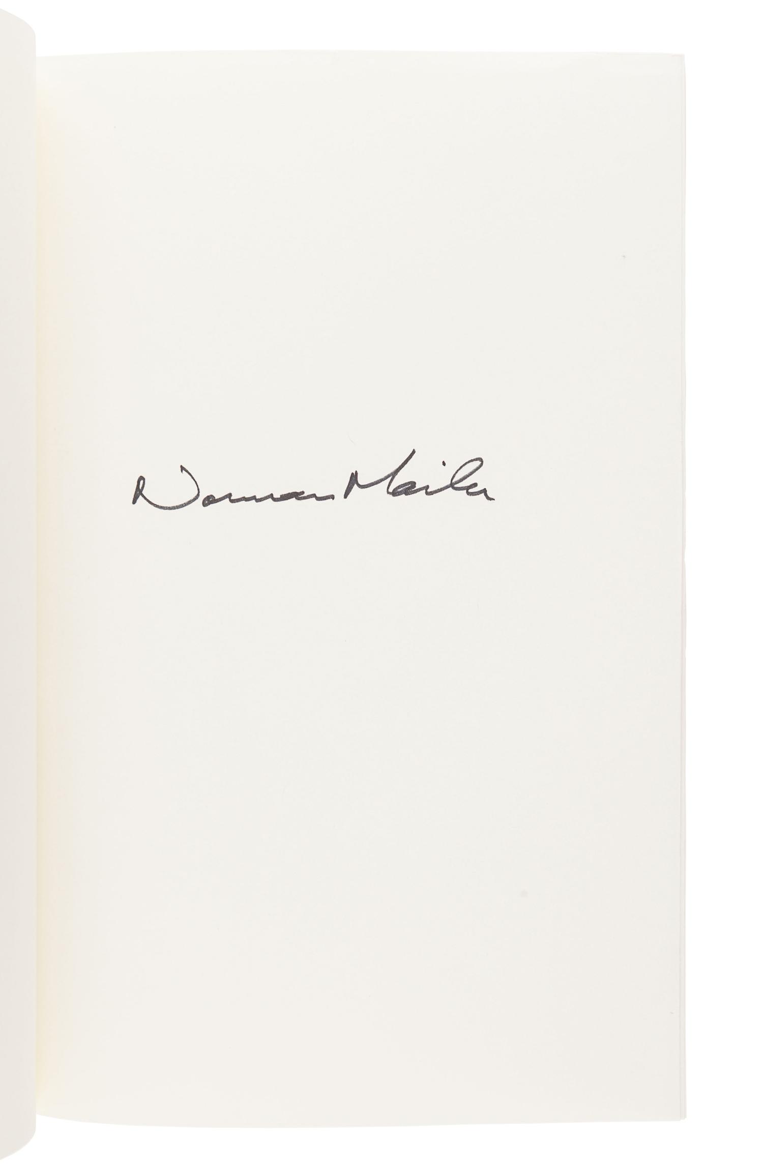 [MAILER, Norman (1923-2007)]. A group of 5 FIRST EDITIONS, comprising: