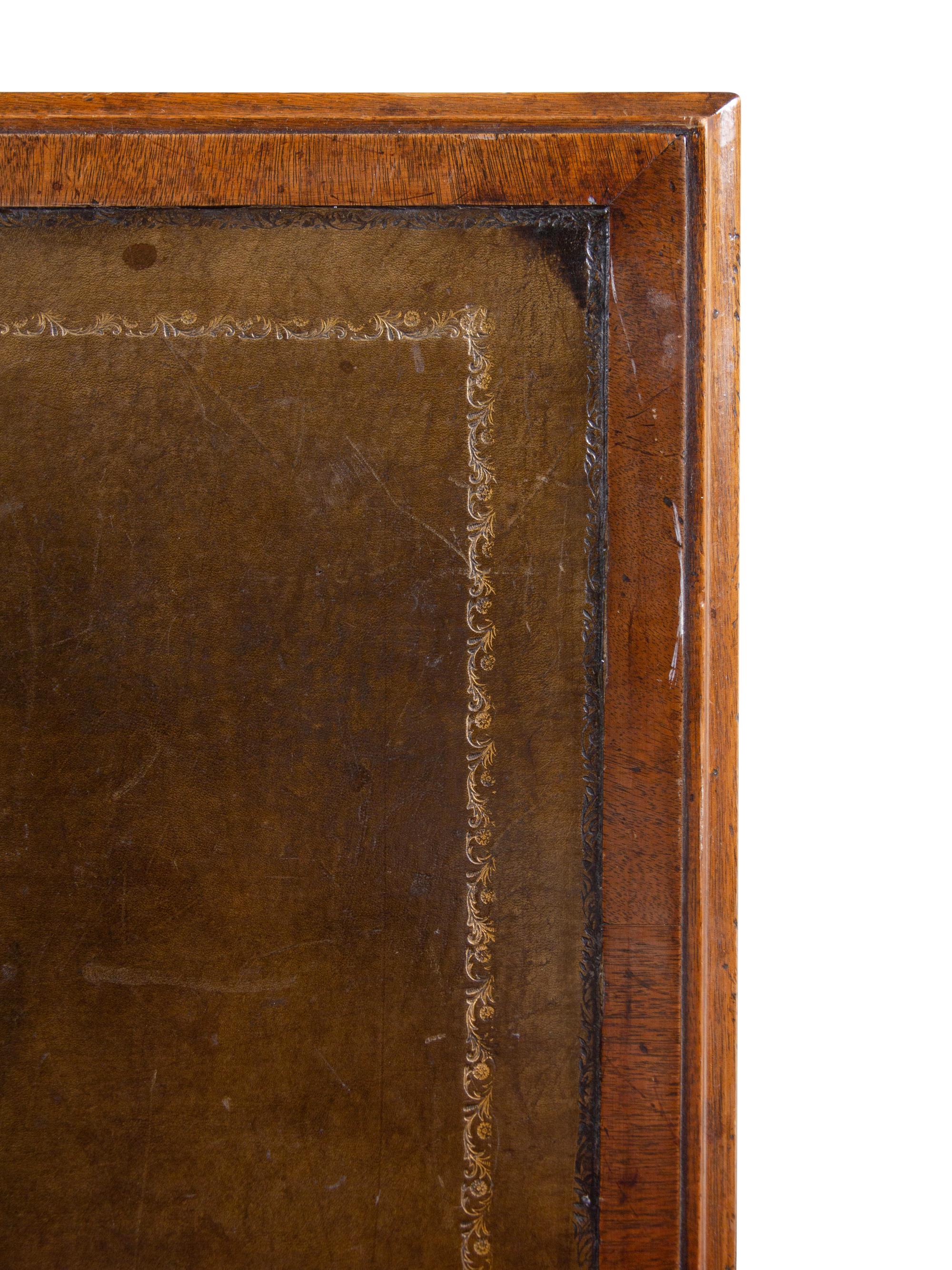A George III Mahogany Writing Table