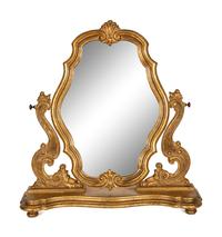 A Continental Giltwood Dressing Table Mirror