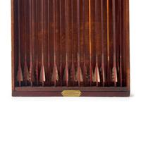 A Group of Twenty-Eight Arrows and Wooden Baton from the White House Under the Theodore Roosevelt Administration