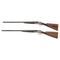 *Pair of Vincenzo Bernardelli "Holland V.B. Inciso" 12 Gauge SxS Shotguns