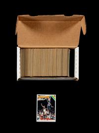 A Partial Set of 1975-76 Topps Basketball Cards (265/330) With Moses Malone Rookie Card