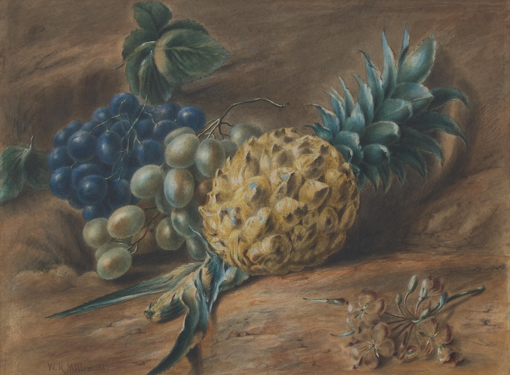 Still Life with Fruit , 1885
