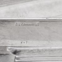 A Group of Christofle Silver-Plate Table Articles