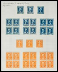 A Collection of United States Commemorative Stamps — 1904-1932