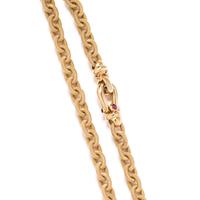 YELLOW GOLD NECKLACE