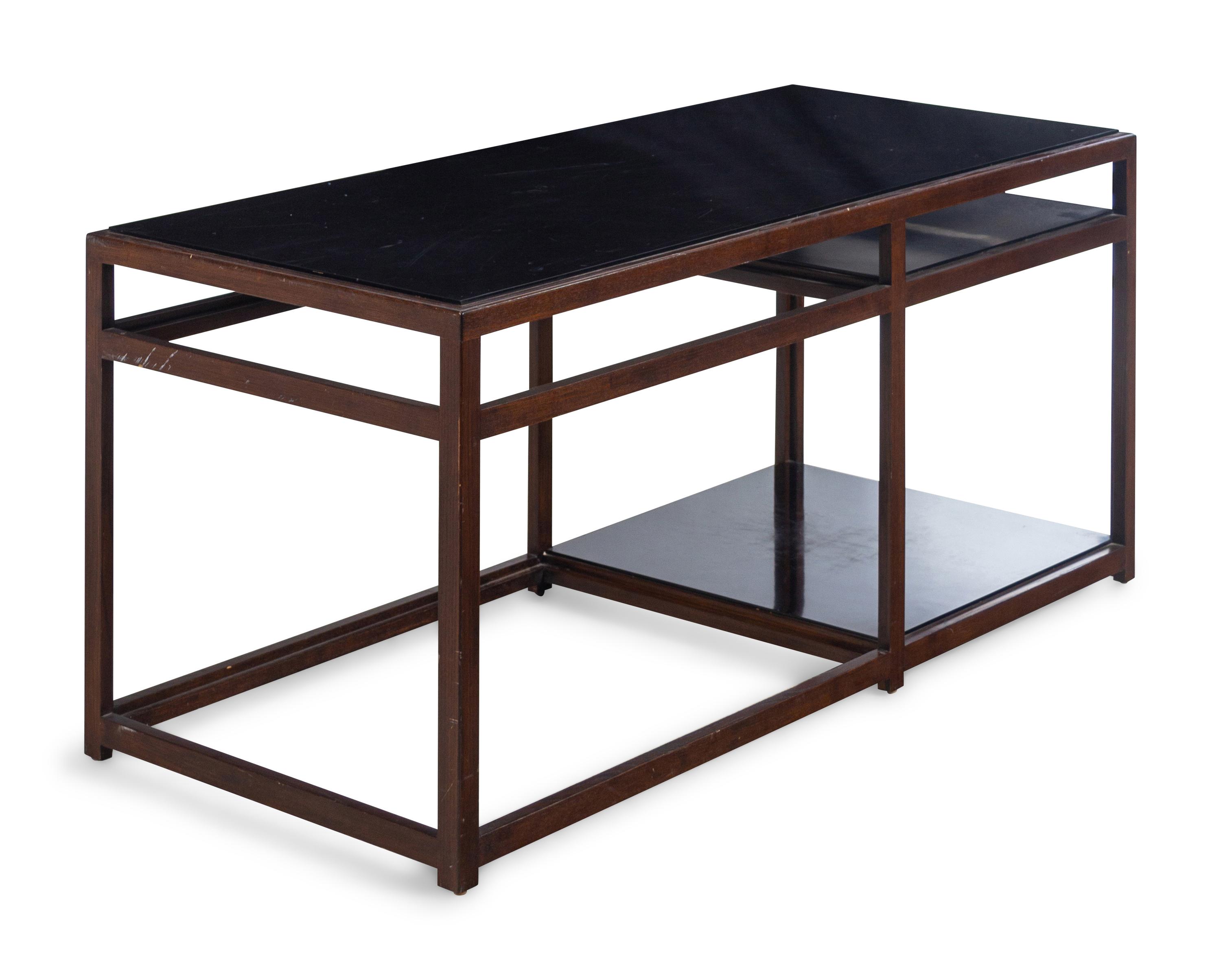 Two-Tiered Console Table, Dunbar, USA
