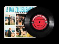 A Group of Three New York Yankees Mickey Mantle Yankee Stadium Items,