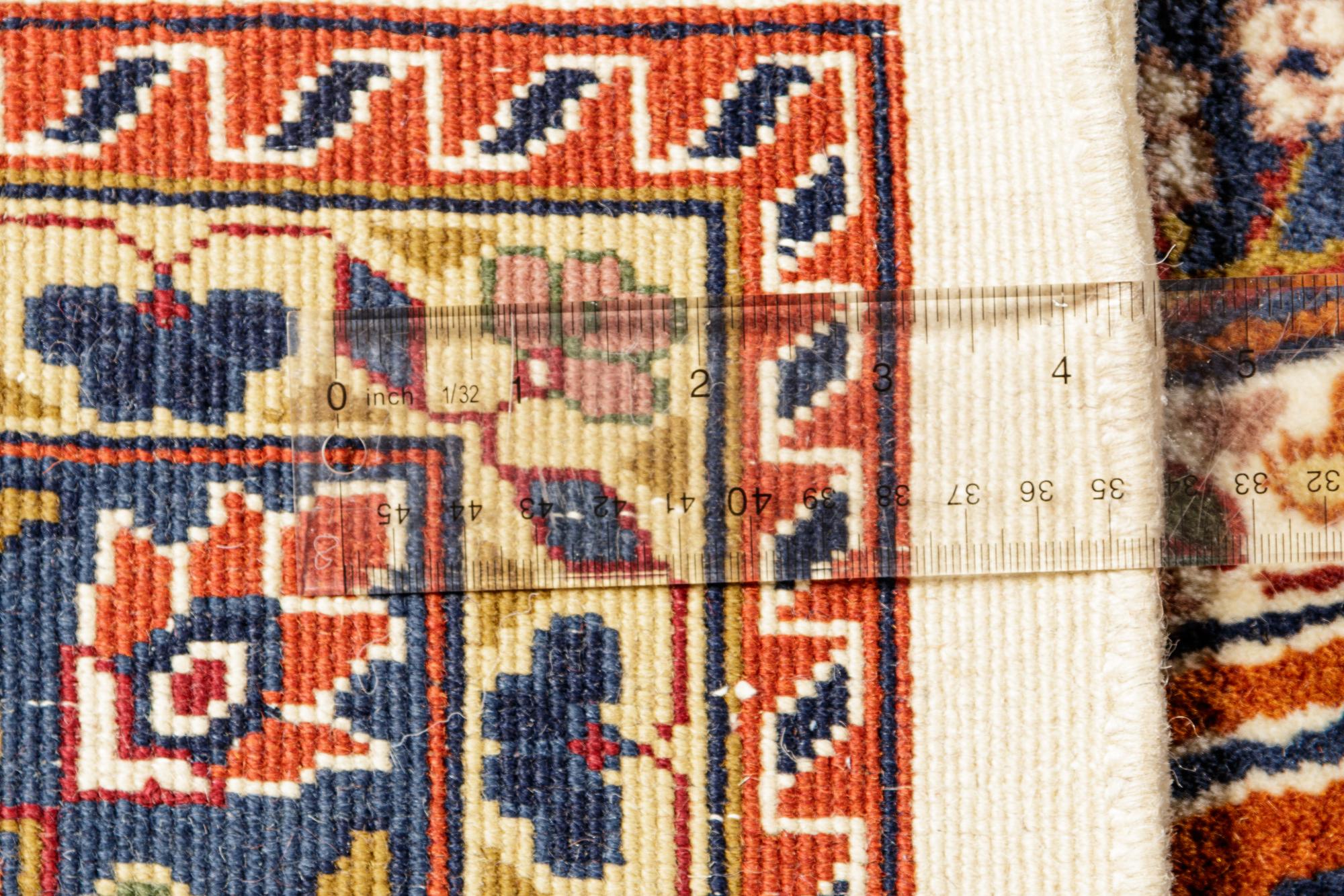 A Kashan Wool Rug