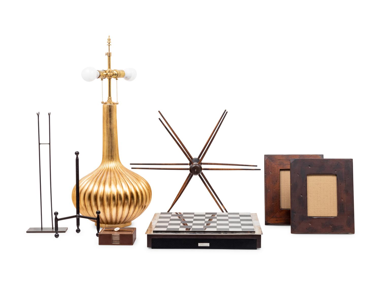 A Group of Decorative Articles