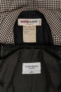 Two Yves Saint Laurent Jackets, 1990-2000s