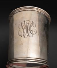 A Pair of Silver Julep Cups