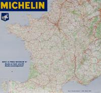 A Vintage French Michelin Advertising Sign