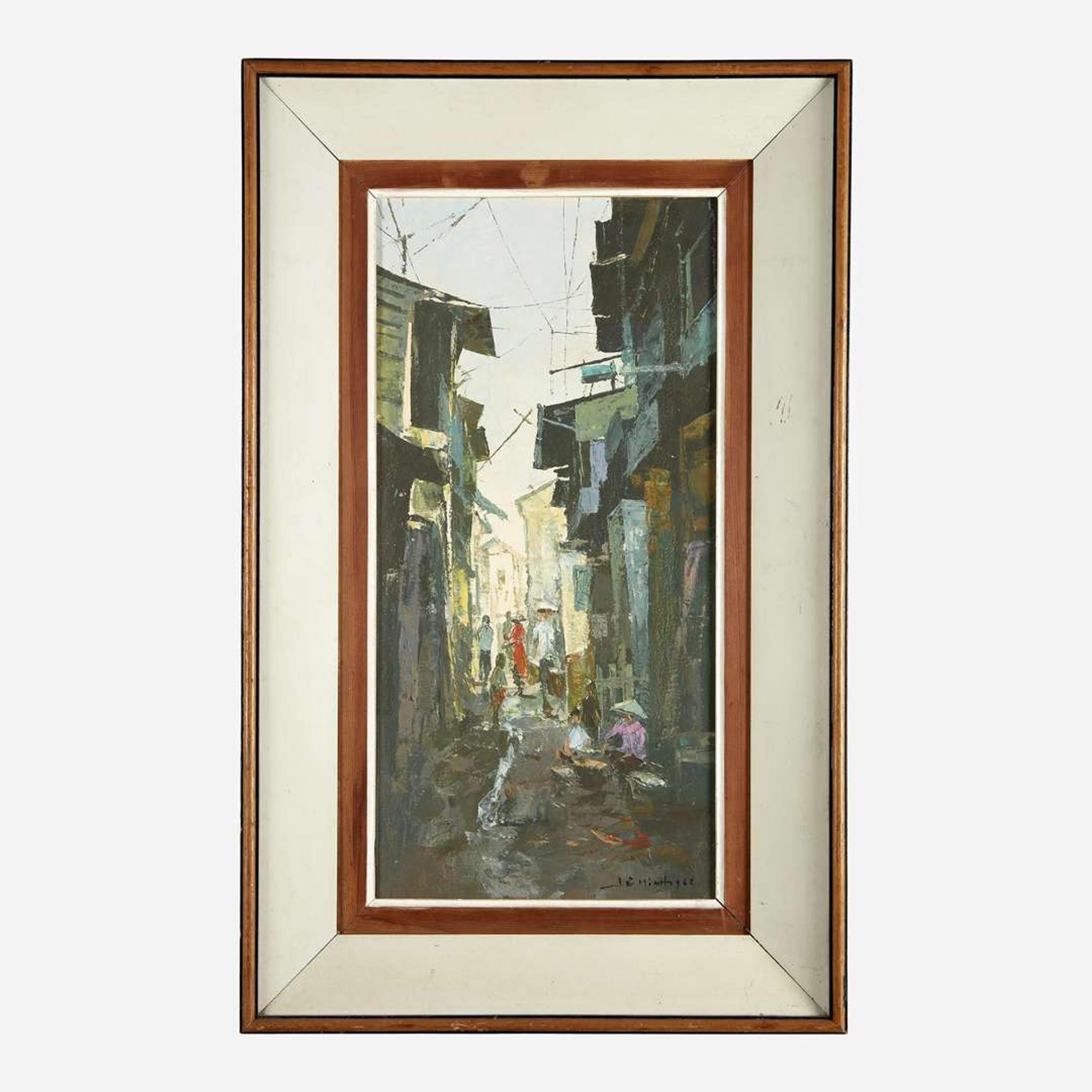 Lê Minh (Vietnamese, B. 1937) Untitled