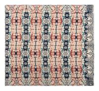 Three Jacquard Woven Cotton Coverlets