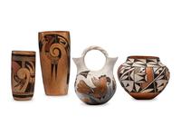 Hopi and Acoma Pottery