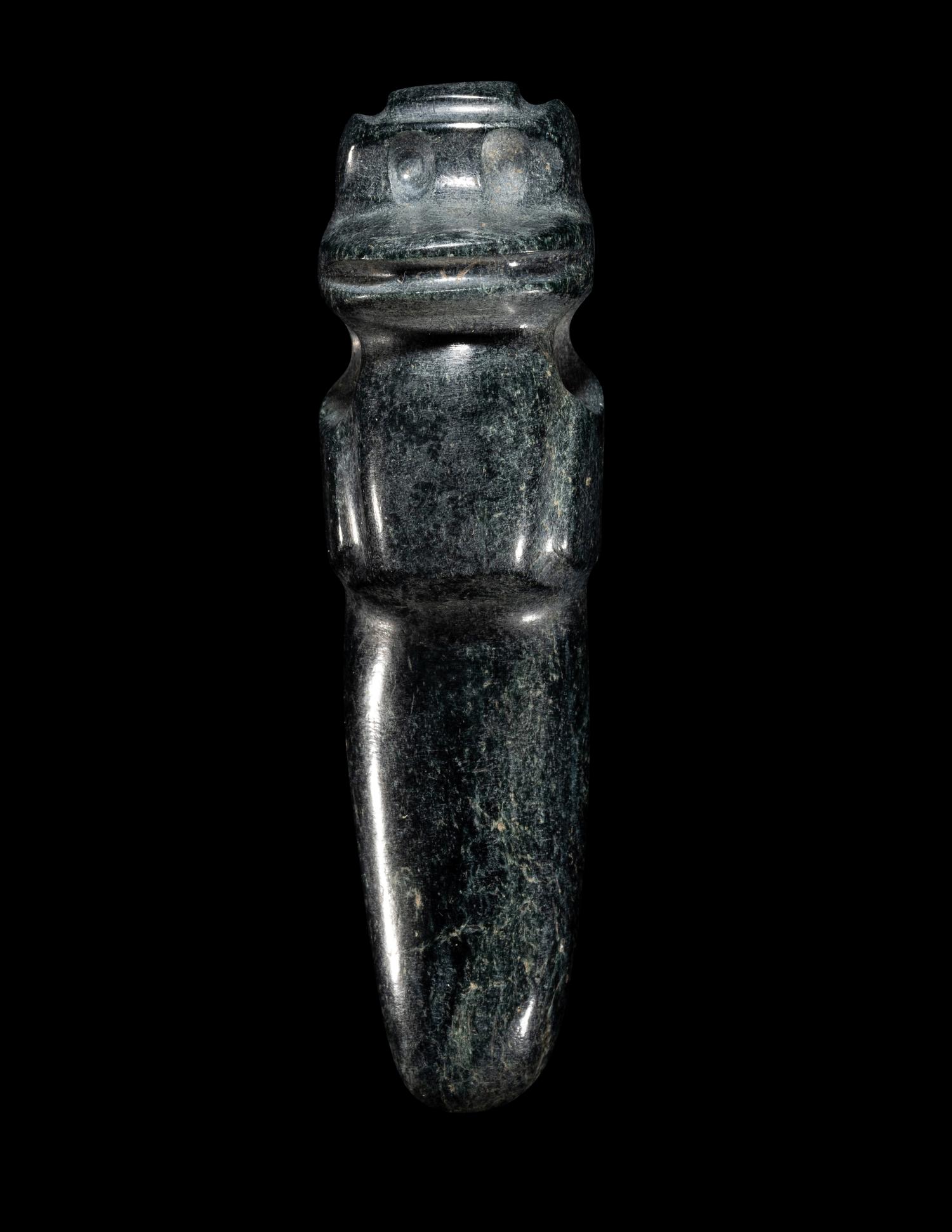 A Costa Rican Jade Pendant
