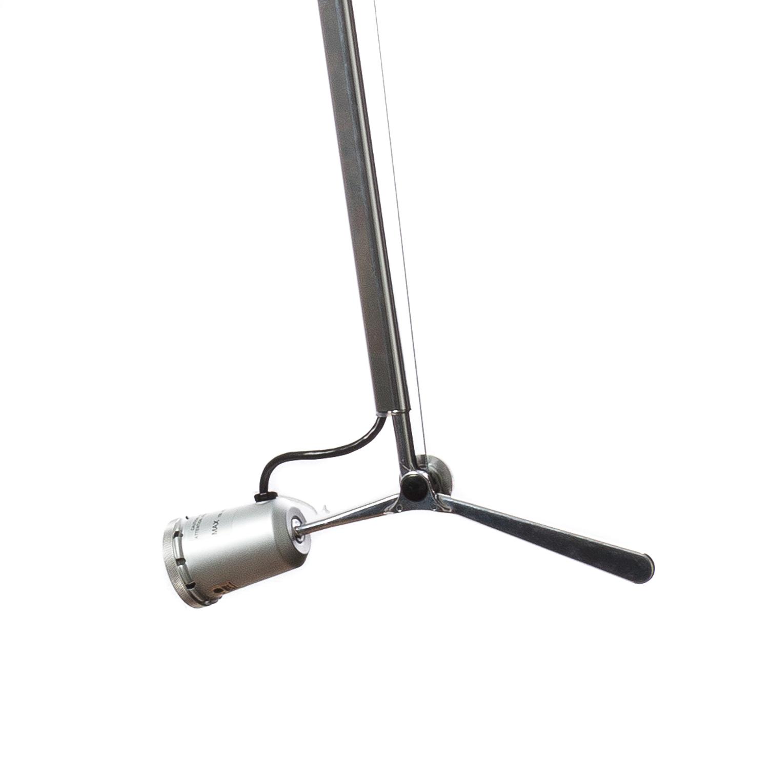 A Pair of Adjustable Modern Floor Lamps