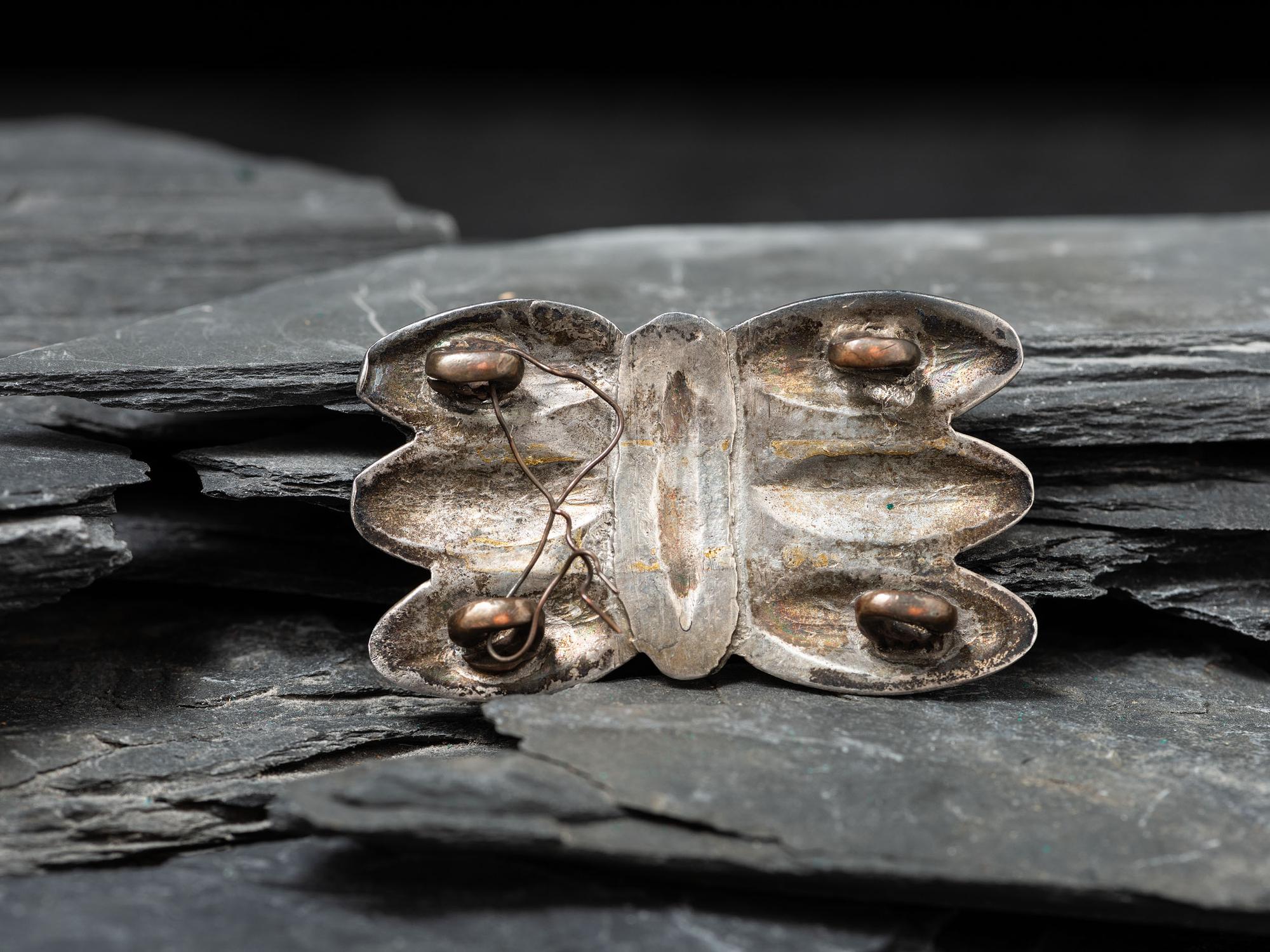 Early Navajo Ingot Manta Decoration, Collected by Hoffman Birney (1891-1958)
