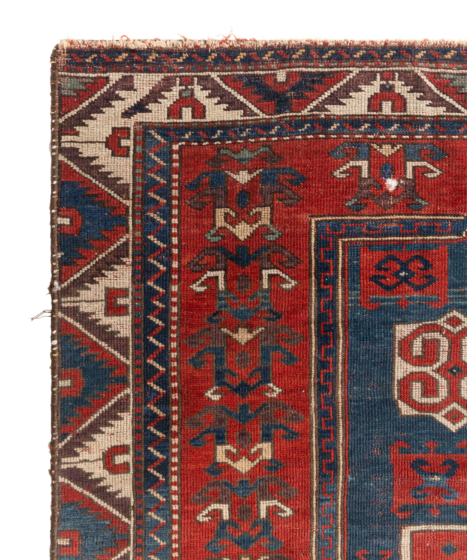 A Fakhralou Kazak Rug