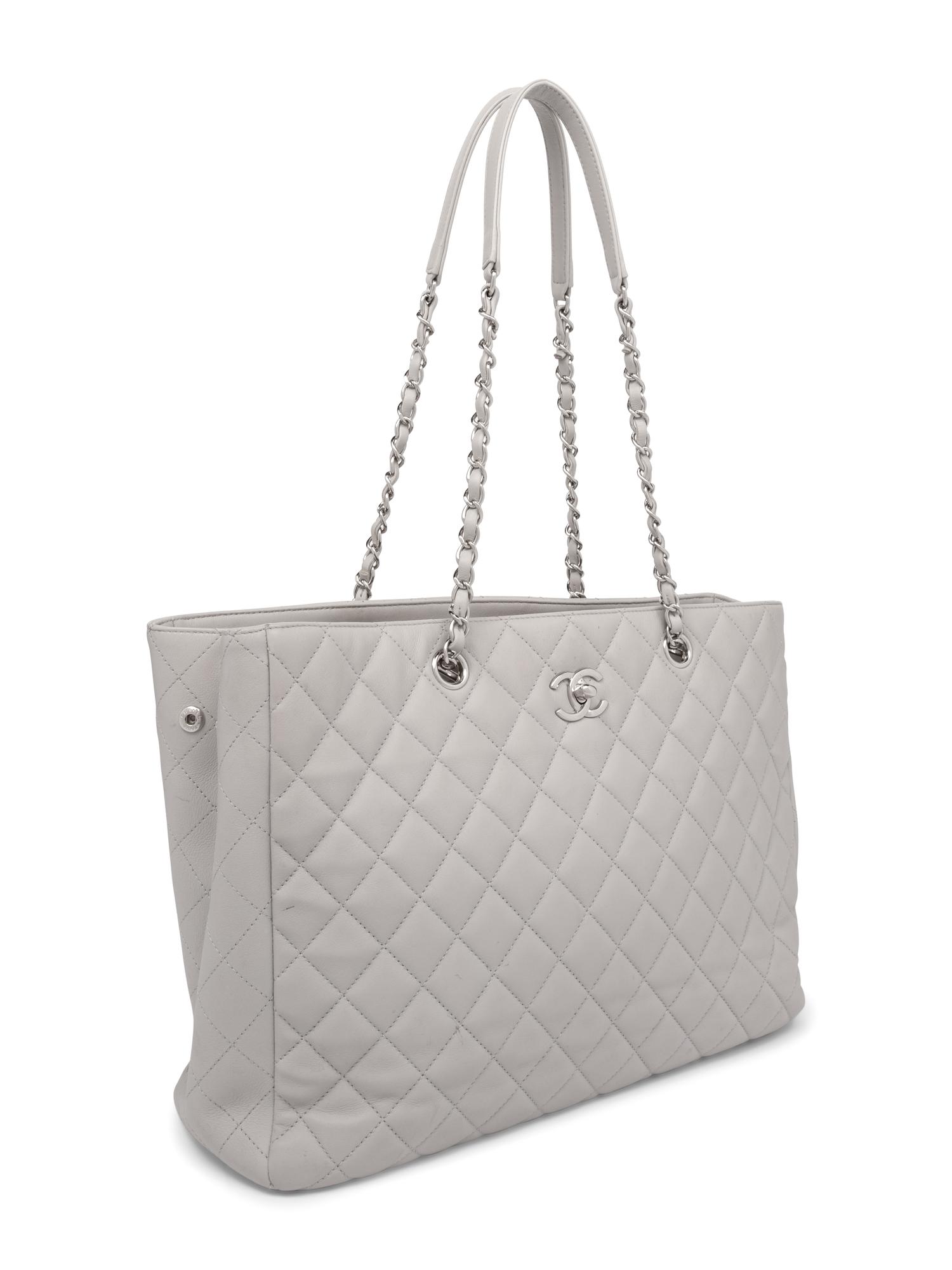 Chanel Classic Shopper Tote, 2019
