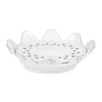 A White Glazed Earthenware Monteith