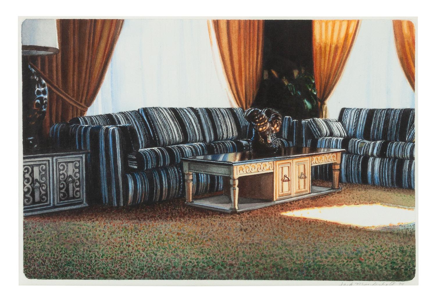 Rug with Sunlight, 1974