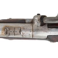 H&P Type I Alteration of a US Model 1816 Type II Musket by Wickham