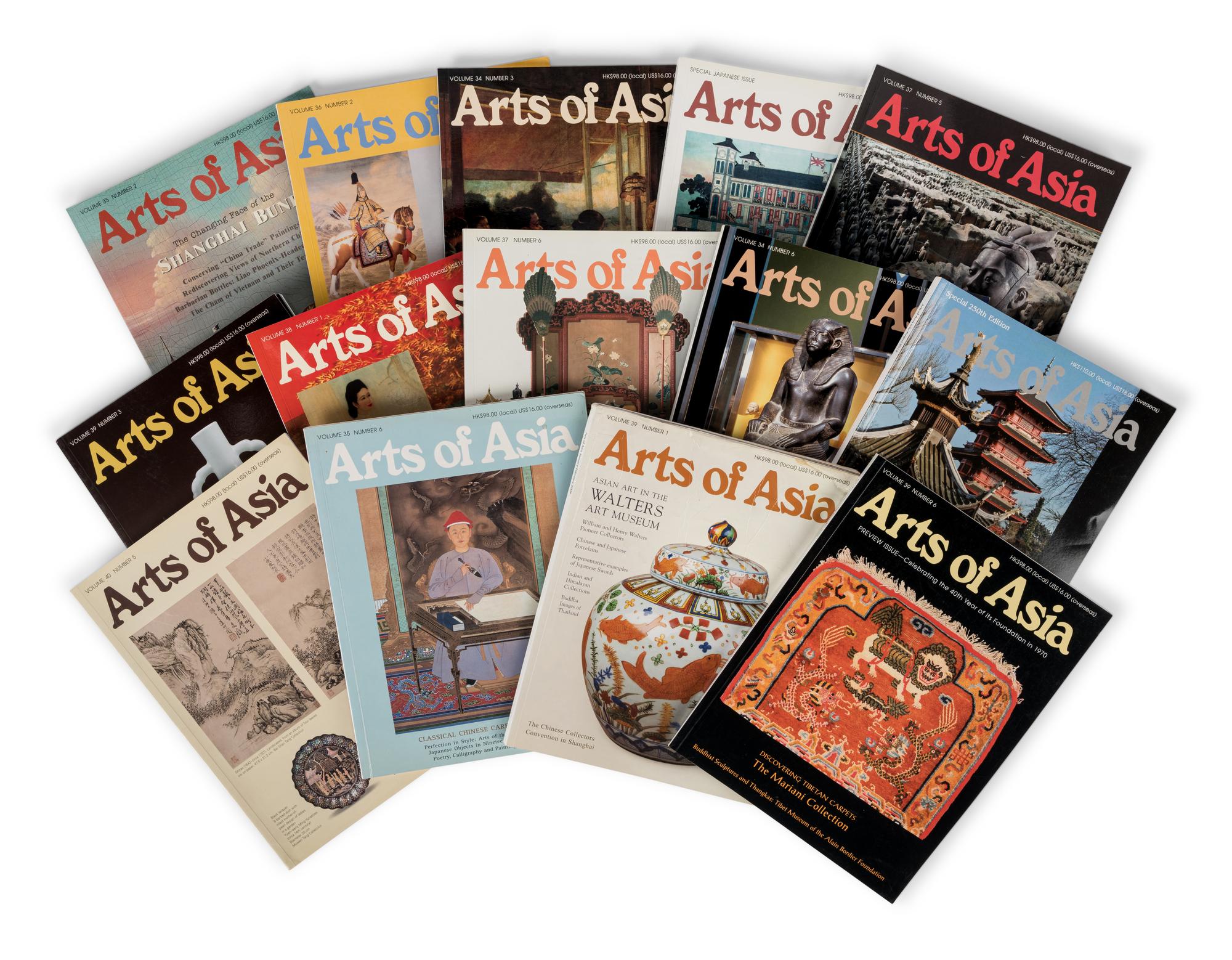 [JOURNALS] A group of journals about Asian art, comprising: