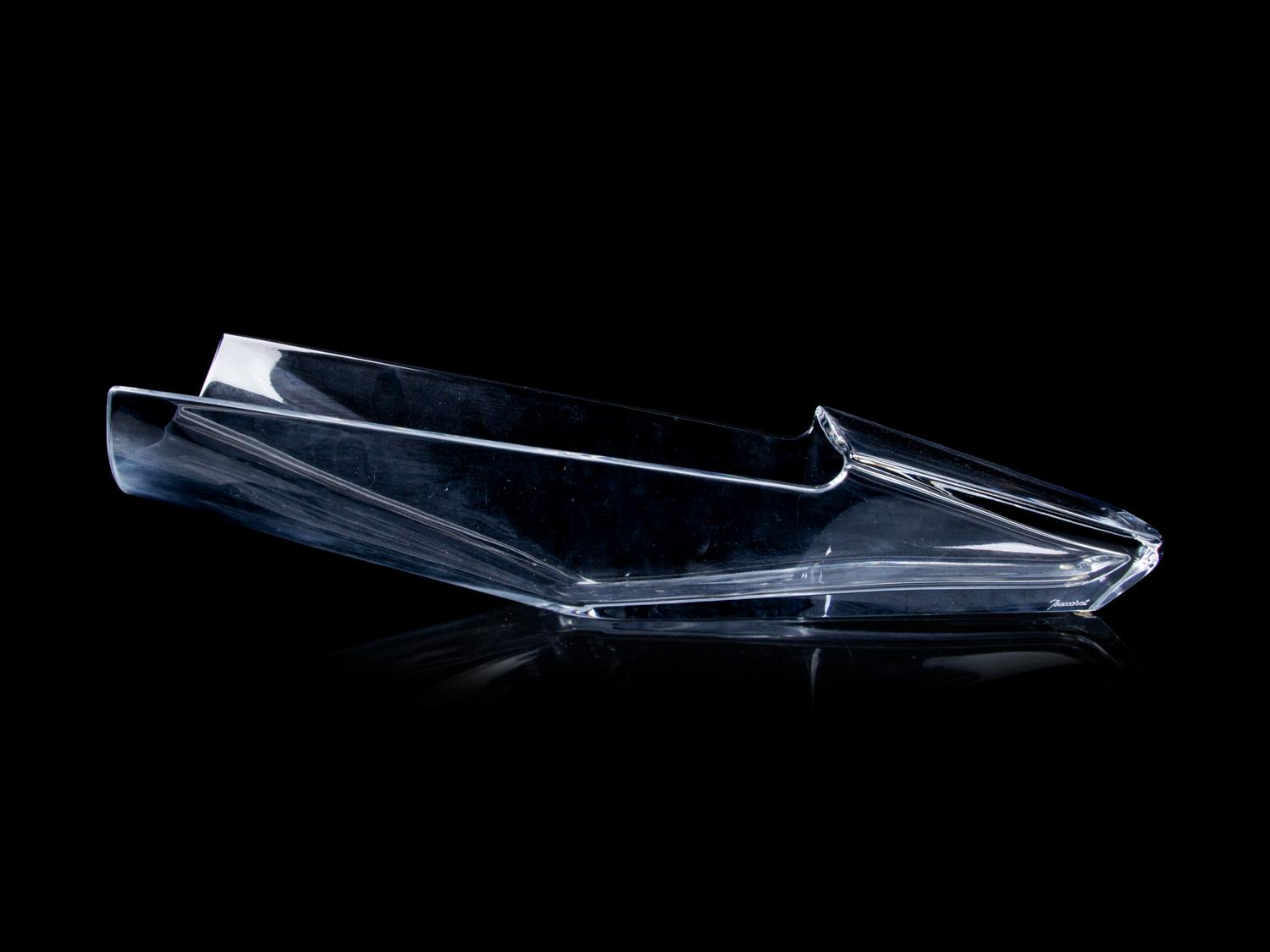 A Baccarat Diva Vase