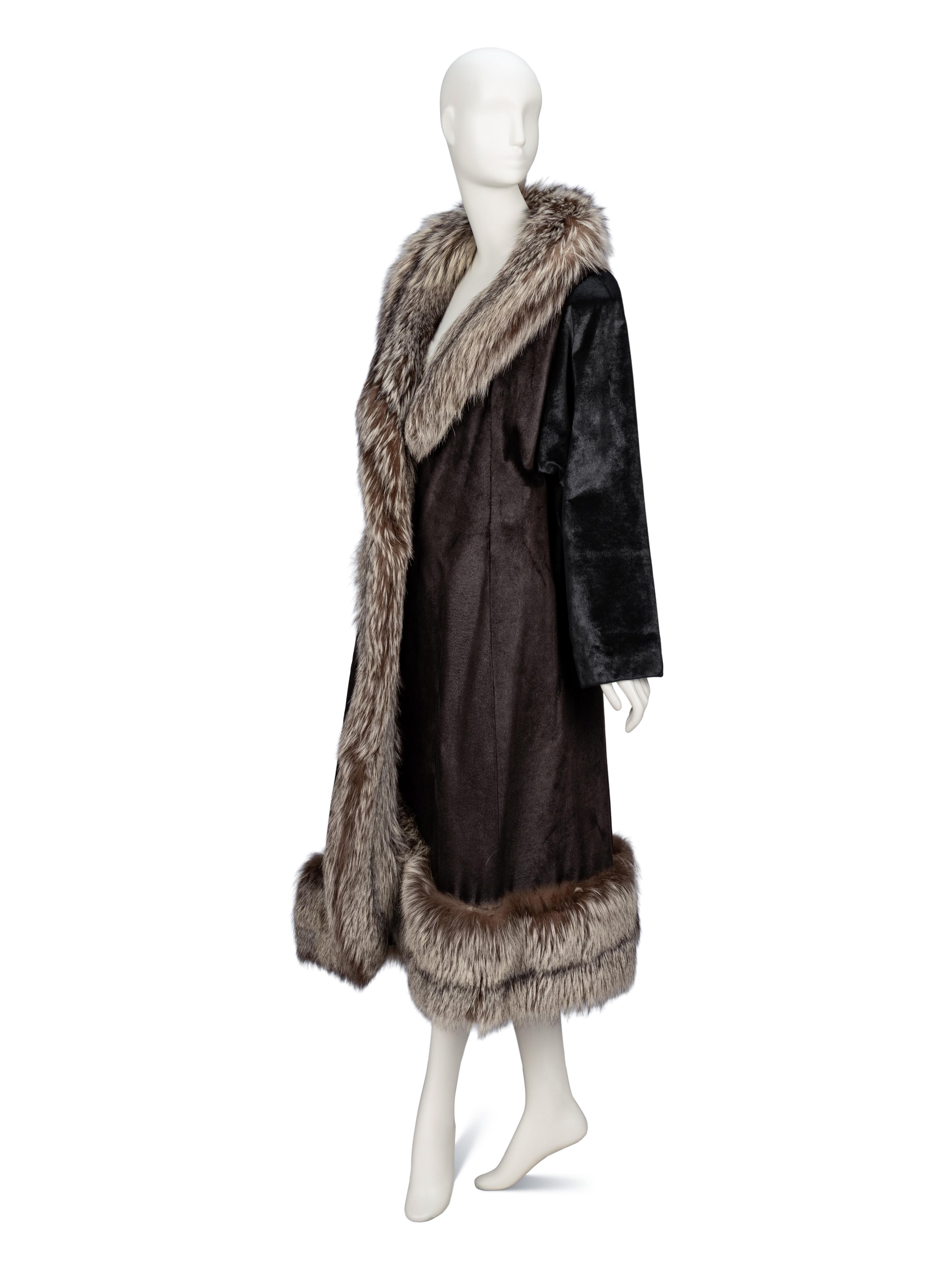 Bill Blass, Fur Coat