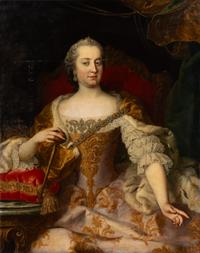 Manner of Martin van Meytens the Younger (Late 18th/Early 19th Century) — Portrait of Empress Maria Theresia von Habsburg
