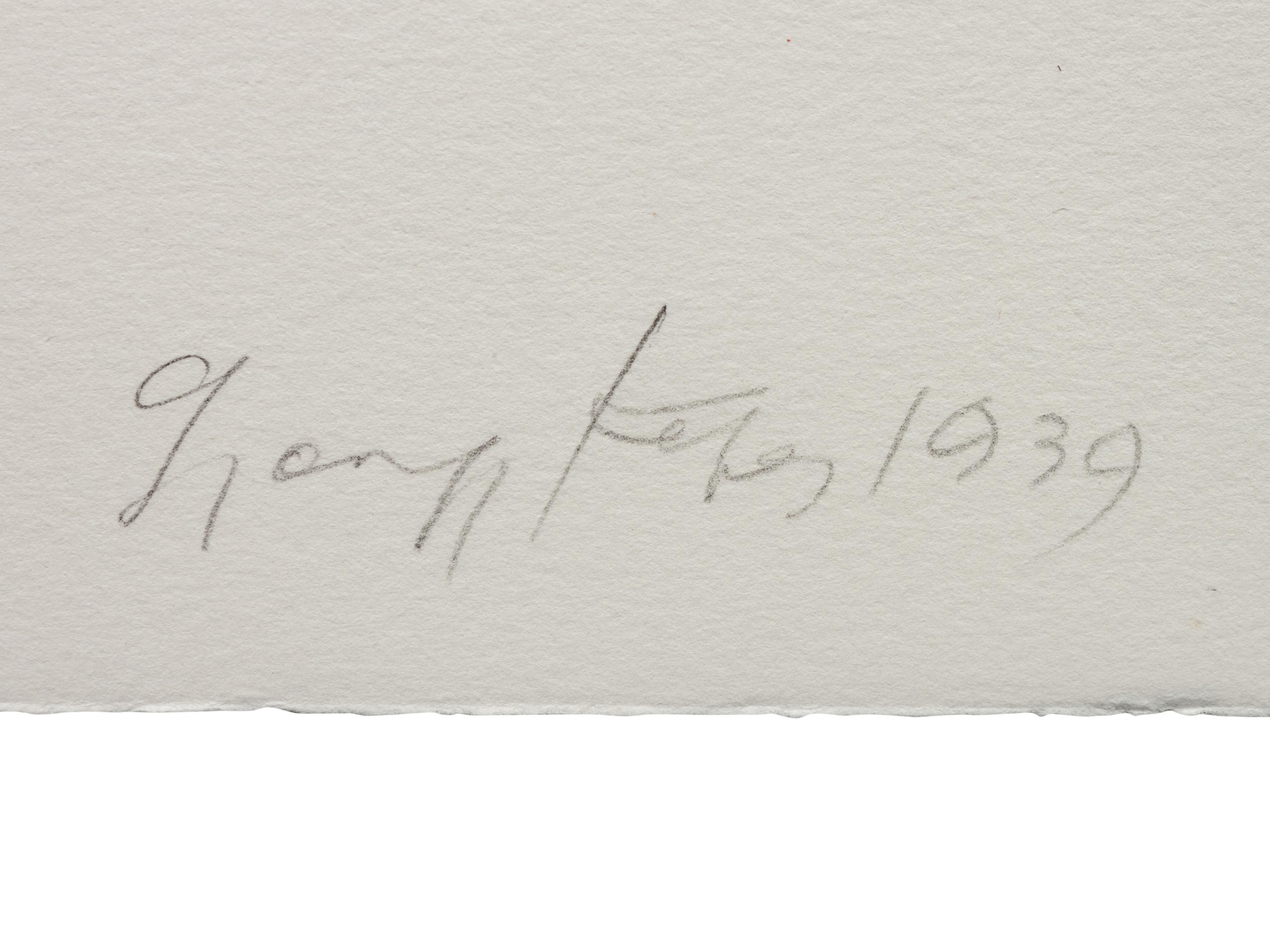 A group of eight photographs ( Untitled #47; #57; #63; #67; #70; #73; #76; #83 ), 1935-1939 (printed later)