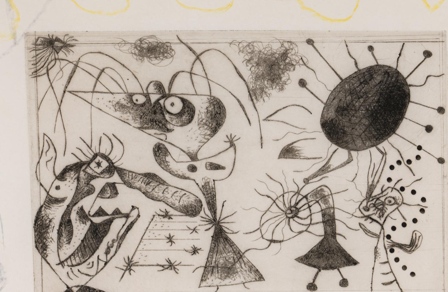 One Plate from Série Noire et Rouge, 1938