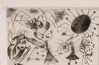 One Plate from Série Noire et Rouge, 1938