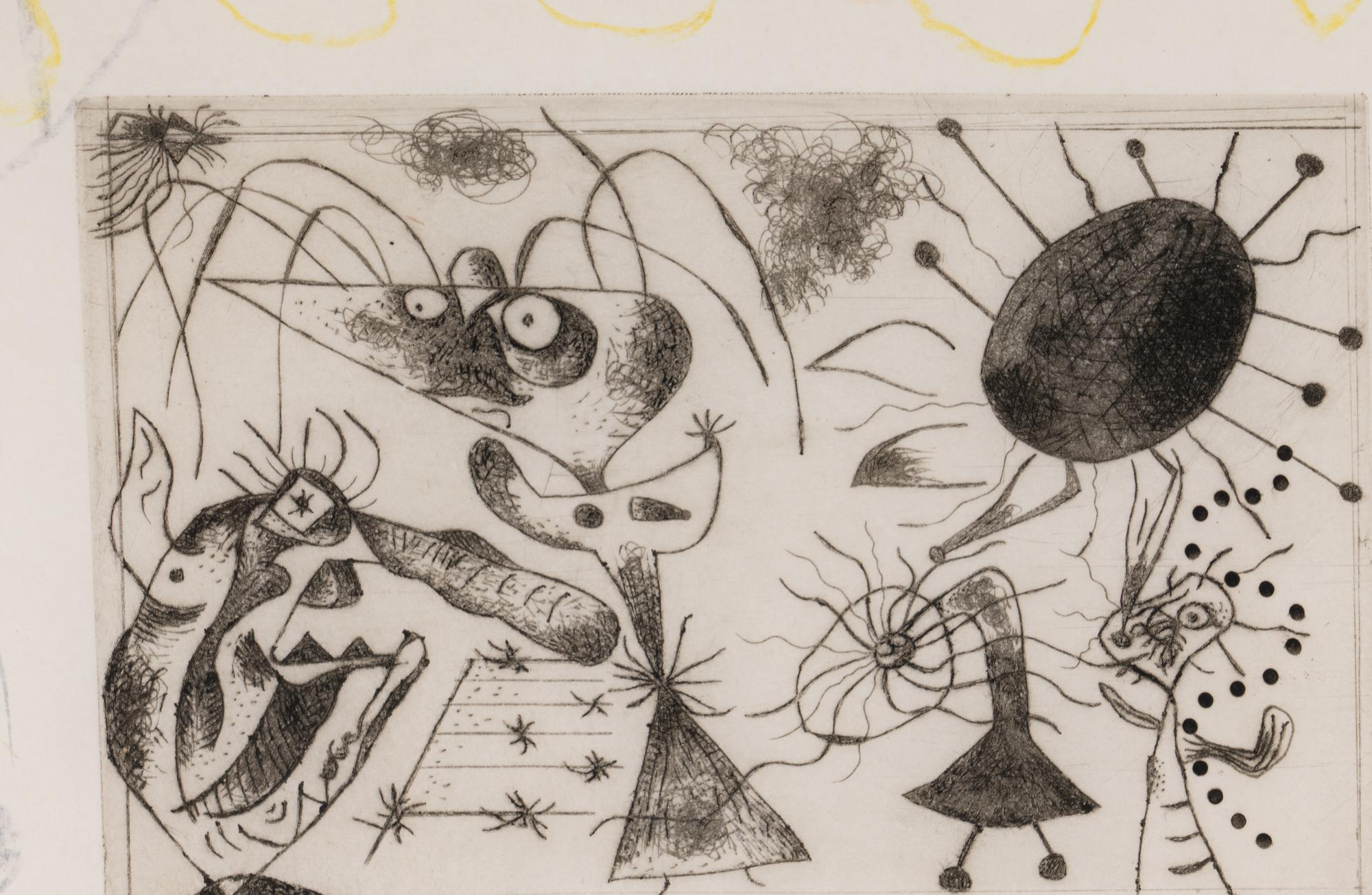 One Plate from Série Noire et Rouge, 1938