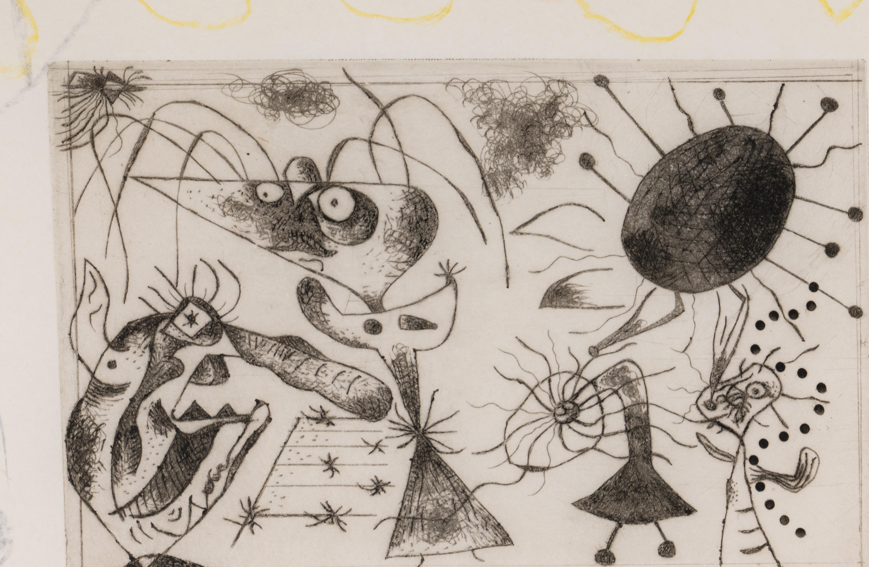 One Plate from Série Noire et Rouge, 1938