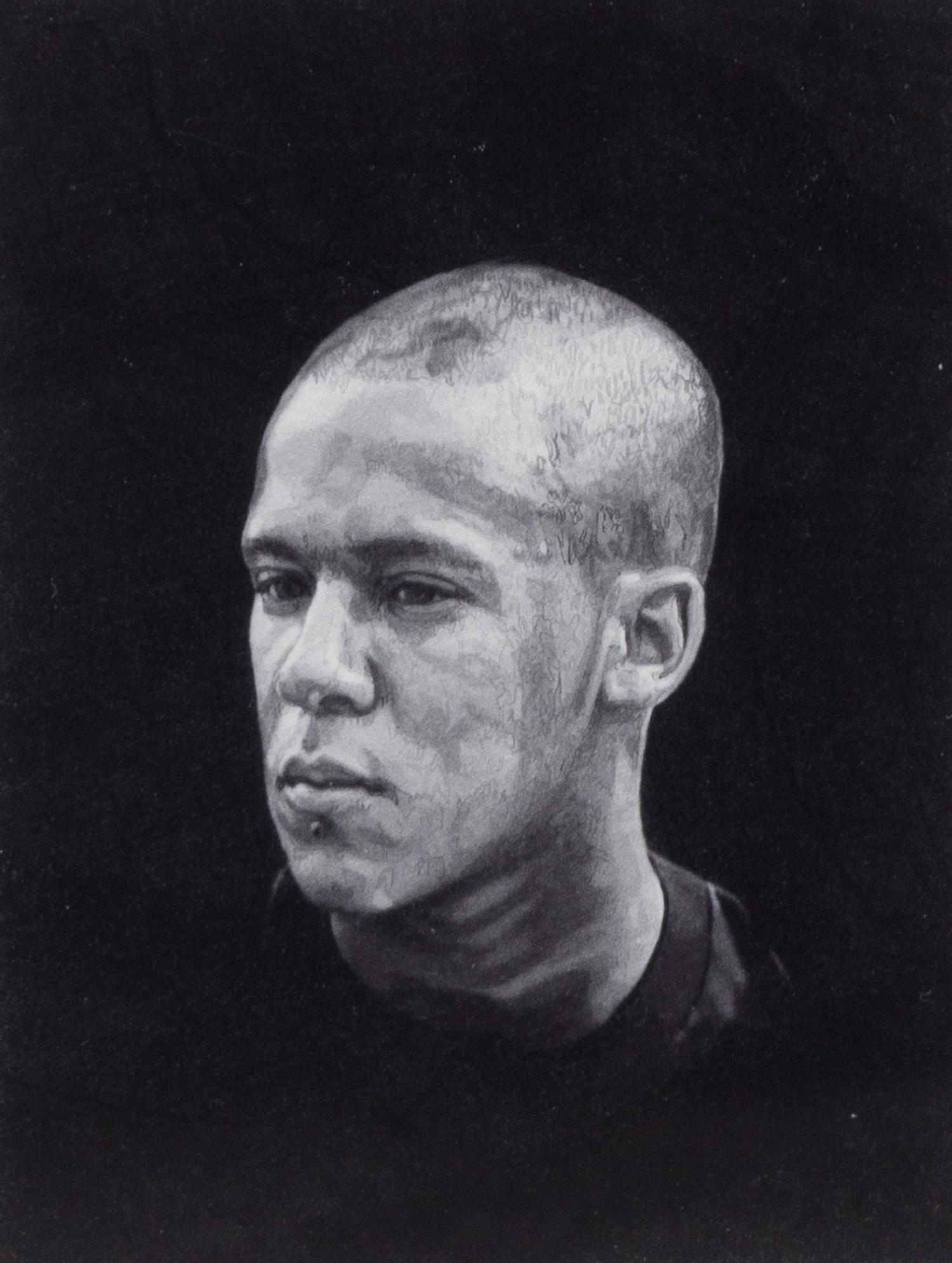 Dryden Goodwin, (British, 20th century), Drawn to Know: 12 People, 2000