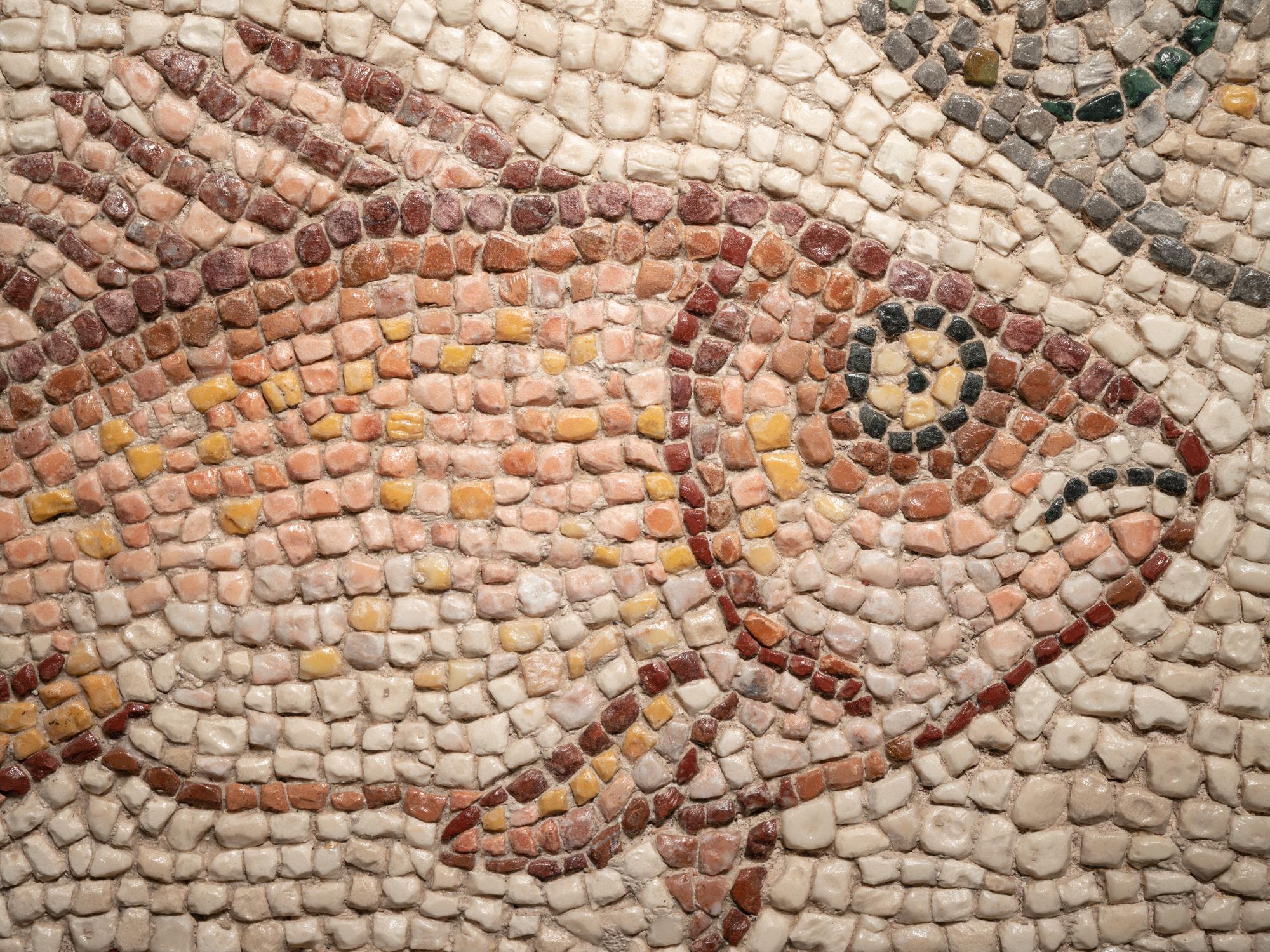 A Roman Mosaic Panel of a Fish