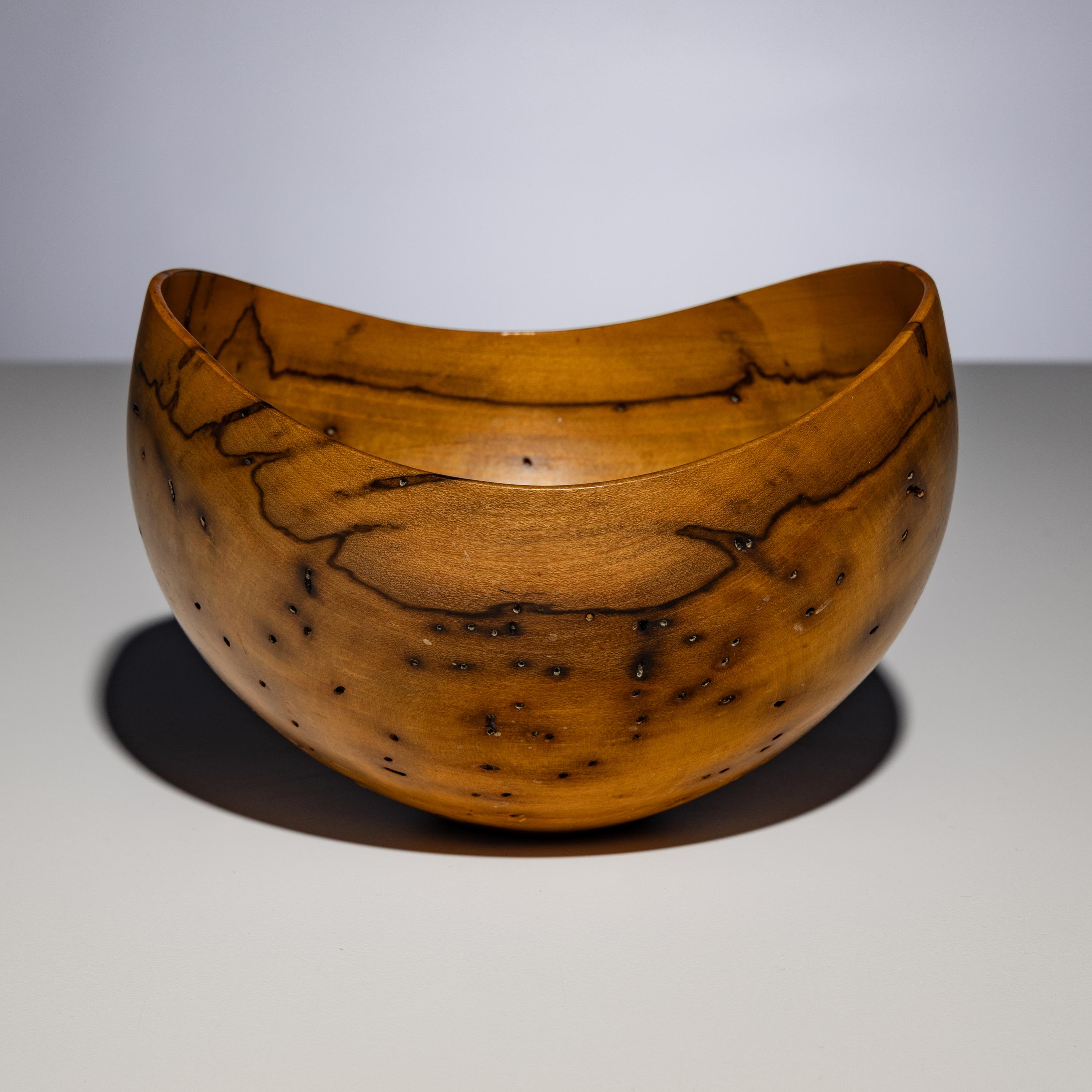Bob Stocksdale (American, 1913–2003) — Magnolia Turned Bowl, 1981