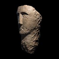 A South Arabian Limestone Head