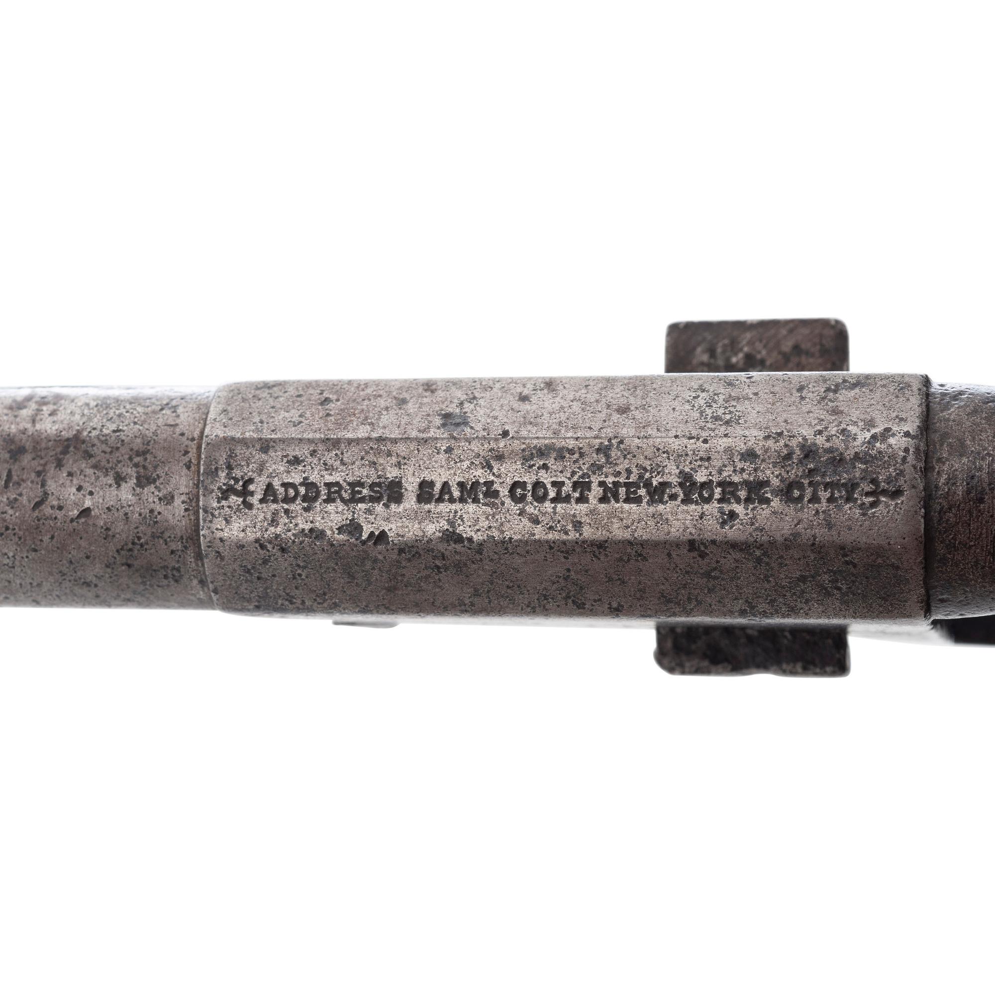 Relic Condition Colt Third Model Dragoon with Butt Marked CO